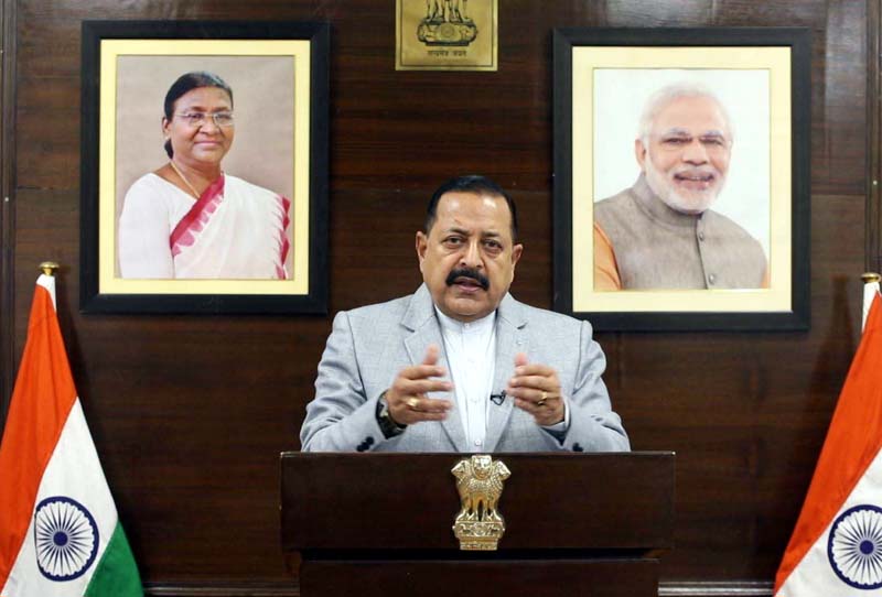 Union Minister Dr Jitendra Singh delivering the inaugural address at the Shanghai Cooperation Organisation (SCO) Union Minister Dr Jitendra Singh delivering the inaugural address at the Shanghai Cooperation Organisation (SCO)