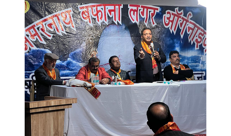 Members of SABLO in a meeting at Ambala (Haryana) on Monday. Members of SABLO in a meeting at Ambala (Haryana) on Monday.