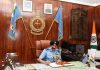 Air Marshal A P Singh assume the charge of Vice Chief of the Air Staff at Vayu Bhavan in New Delhi on Wednesday. (UNI)