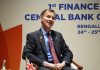 Britain’s Chancellor of the Exchequer Jeremy Hunt speaks during a bilateral meeting with U.S. Treasury Secretary Janet Yellen on the sidelines of G20 financial conclave on the outskirts of Bengaluru, India.