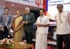 Vice President Jagdeep Dhankhar inaugurating the 'Centre for Innovation' at IIT Madras, in Chennai on Tuesday.