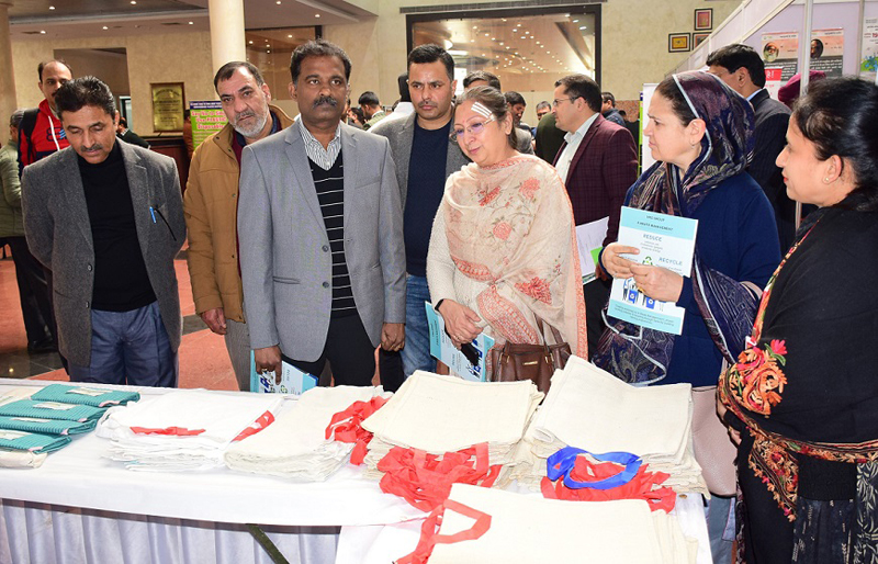 Senior officers during workshop in Jammu on Friday. Senior officers during workshop in Jammu on Friday.