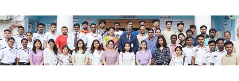 SMVDU students who participated in students exchange programme at AMETU posing for a group photograph. SMVDU students who participated in students exchange programme at AMETU posing for a group photograph.