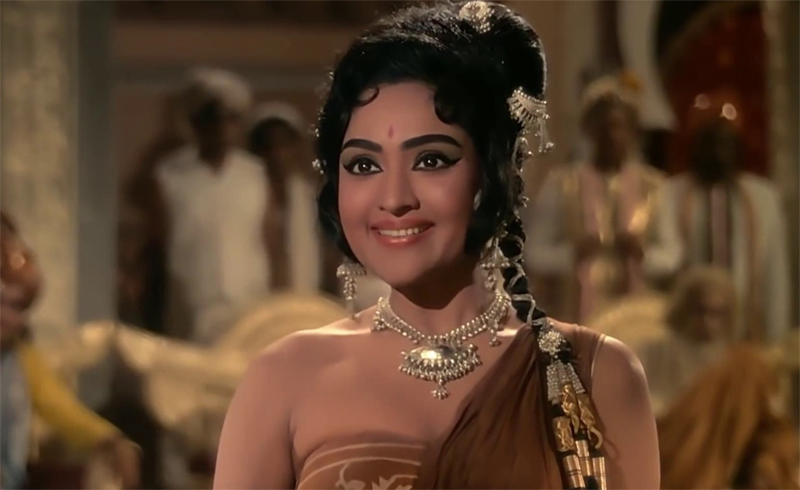 vyjayanthimala