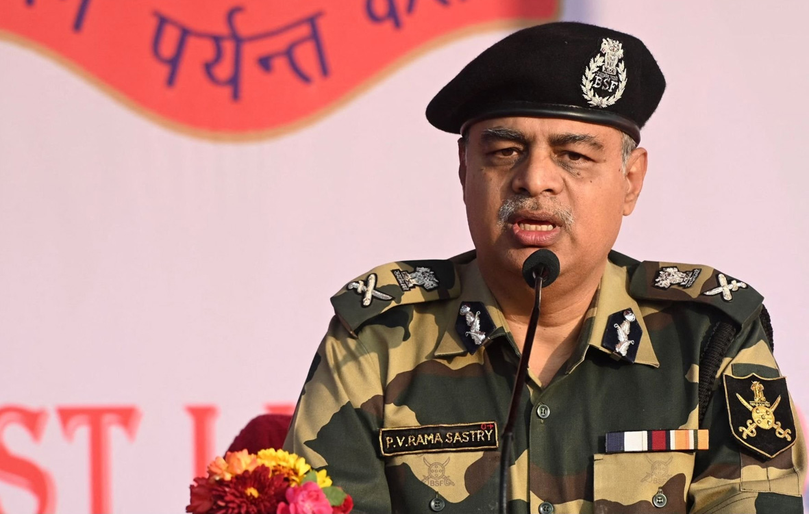 Additional DG BSF (Western Command) P V Rama Sastry