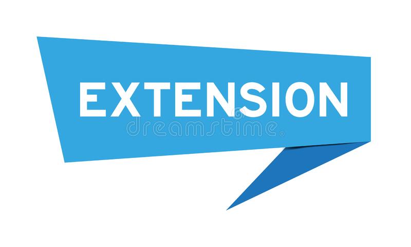 Extension