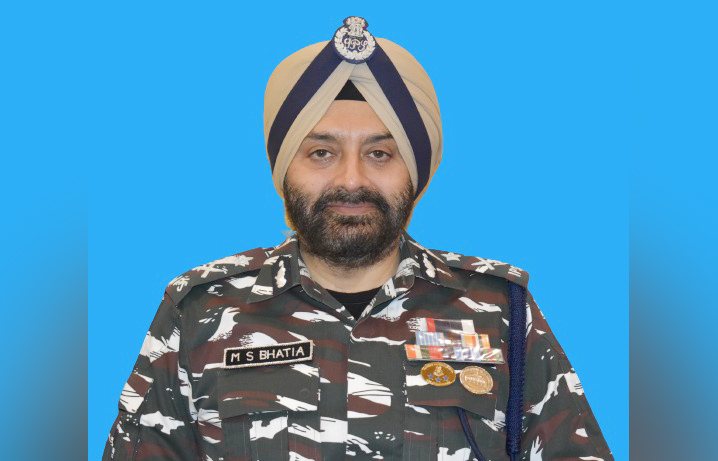 MS Bhatia, IG Operations, CRPF Kashmir.