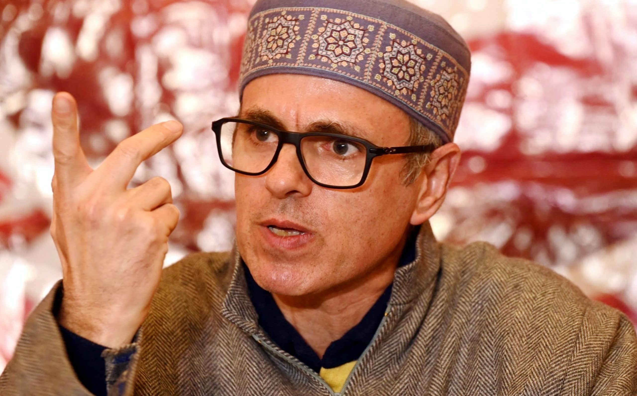 BJP will be wiped out in J&K: Omar BJP will be wiped out in J&K: Omar