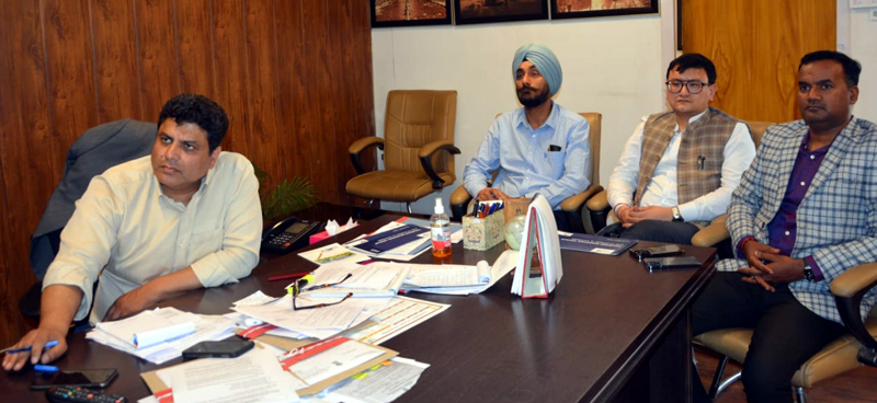 Secretary Tourism Sarmad Hafeez interacting with travel agents. Secretary Tourism Sarmad Hafeez interacting with travel agents.