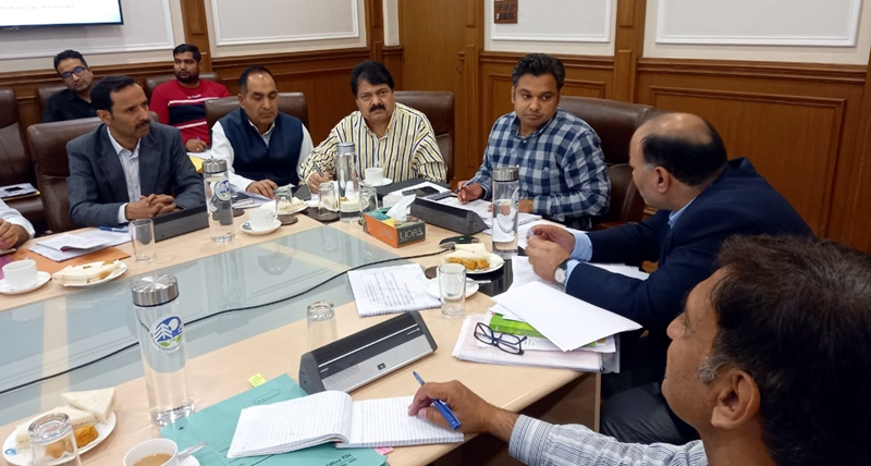 CDPO Dansal chairing a programme. CDPO Dansal chairing a programme.