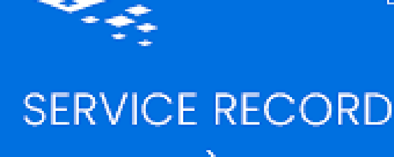 Service record