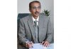 New Principal Director General of the Press Information Bureau (PIB) Rajesh Malhotra takes charge of the office, in New Delhi on Wednesday. (UNI)