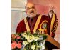 Union Home Minister Amit Shah on 113th convocation of the Gurukula Kangri at Haridwar on Thursday.