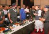 Union Minister for Defence, Rajnath Singh attends the First edition of India-Africa Army Chiefs’ Conclave on the sidelines of 2nd Africa-India Joint Exercise ‘AFINDEX’ at Pune, in Maharashtra on Tuesday.