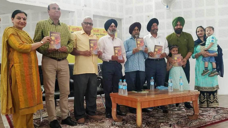 Dignitaries release book 'Dard Chinaaron Ka' at Jammu on Monday. Dignitaries release book 'Dard Chinaaron Ka' at Jammu on Monday.