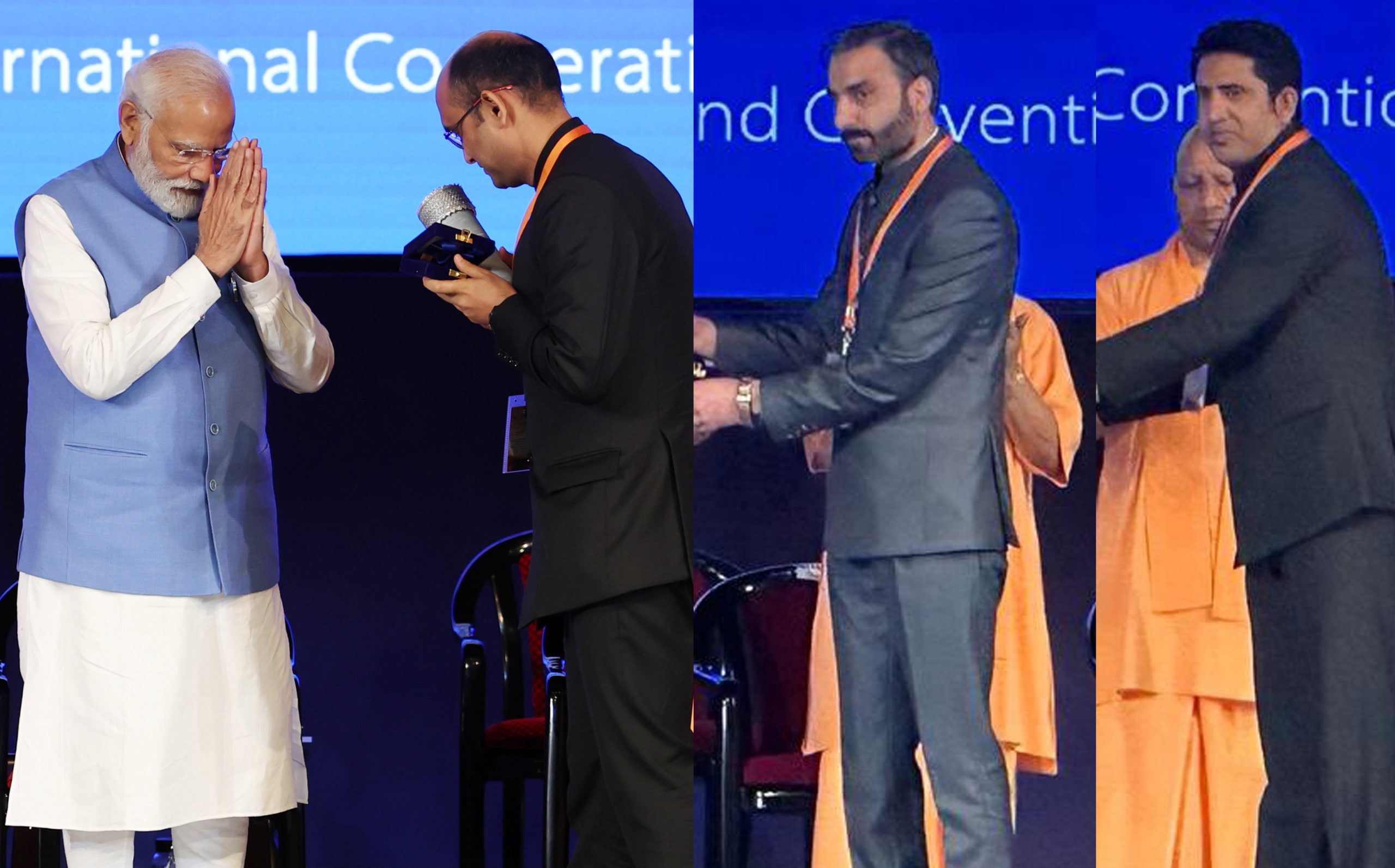 PM attends the One World TB Summit at Rudrakash Convention Centre at Varanasi, in Uttar Pradesh