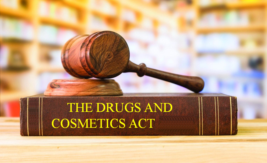 DRUG COSMETIC ACT