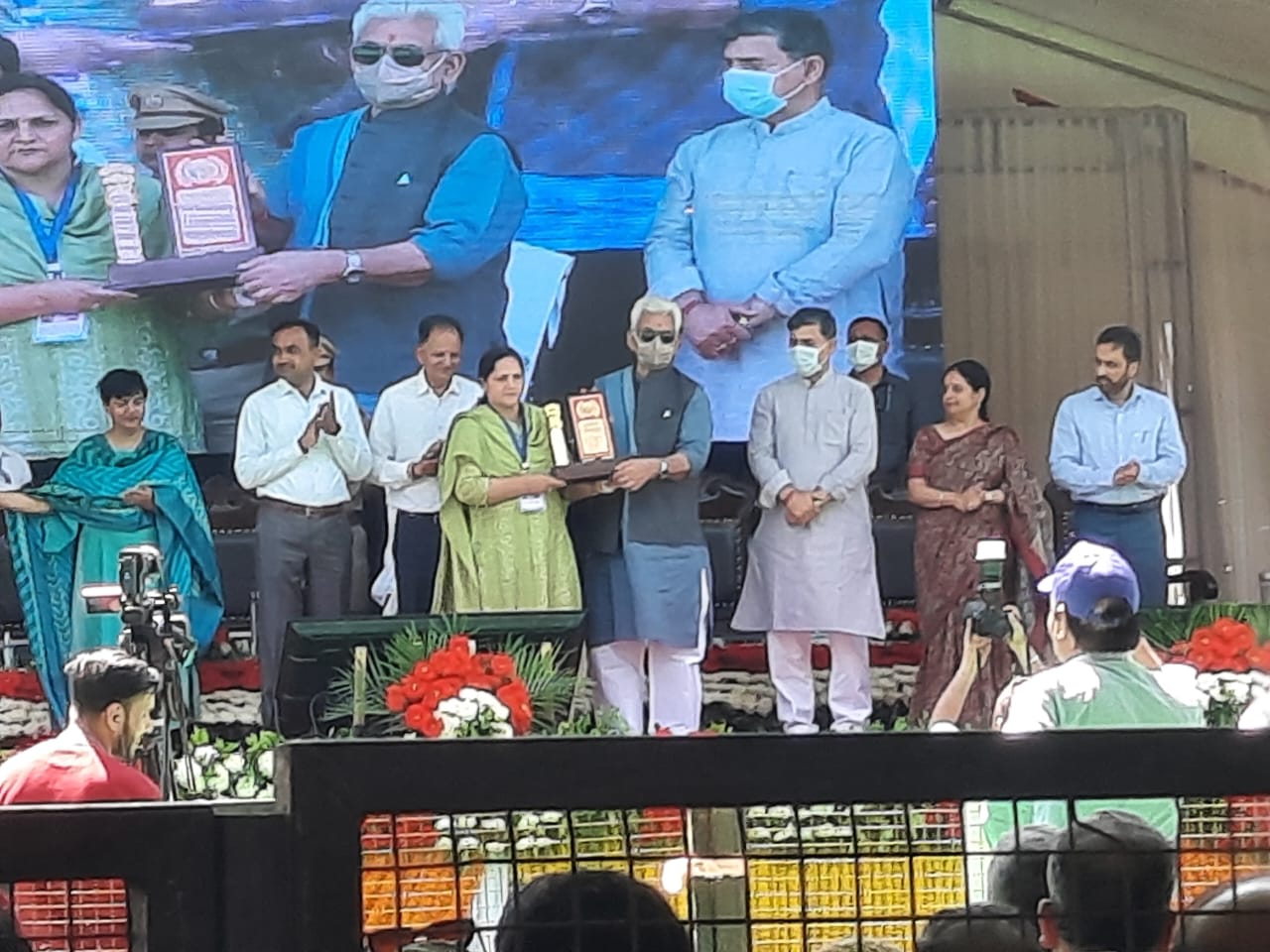 Ekta Mahila Cluster Level federation awarded National Panchayat Award 2023