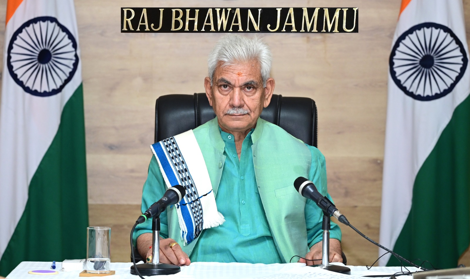 Hon'ble Lt Governor of J&K Shri Manoj Sinha