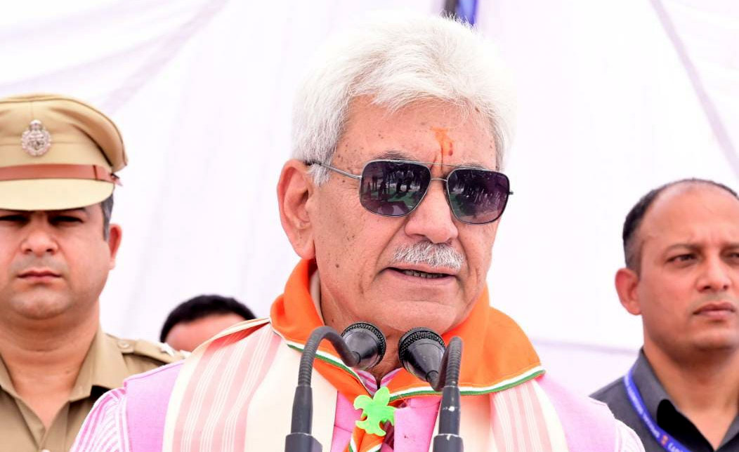 LG MANOJ SINHA