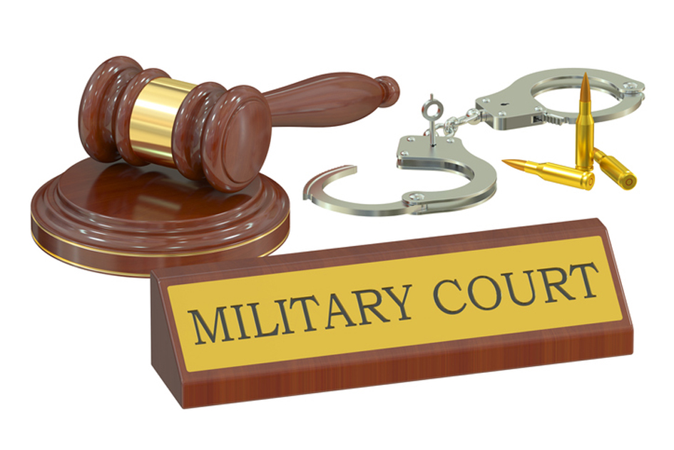 MILITARY COURT