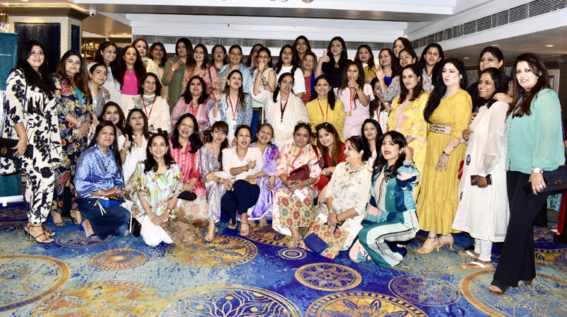 FICCI FLO J&K and Ladakh members posing for a group at KC Residency Jammu. FICCI FLO J&K and Ladakh members posing for a group at KC Residency Jammu.