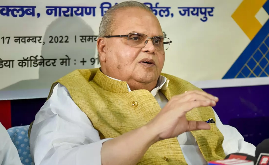 SATYA PAL MALIK