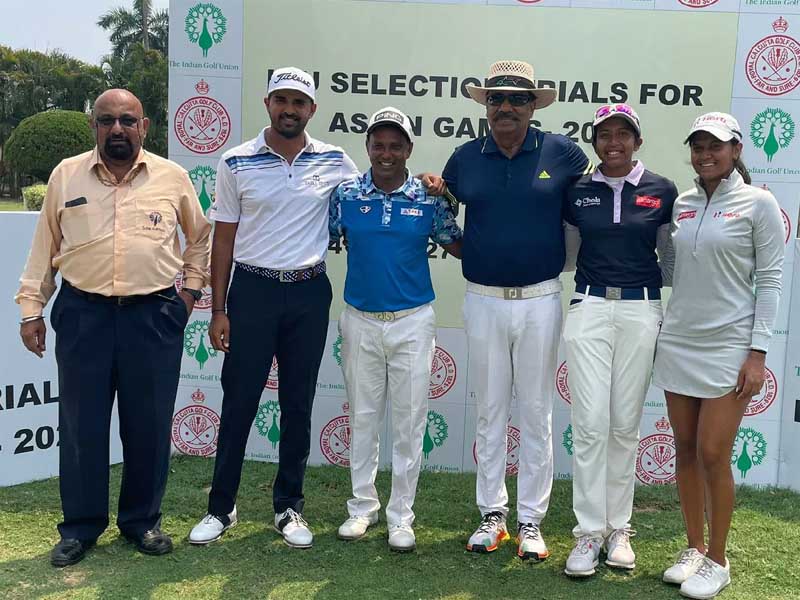 Joshi, Chawrasia, Pranavi, Avani qualify for Asian Games golf Jammu