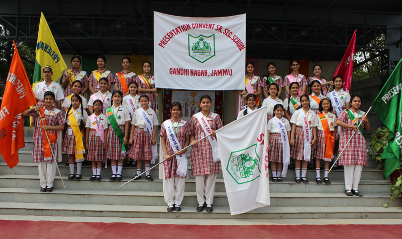 presentation convent school jhelum