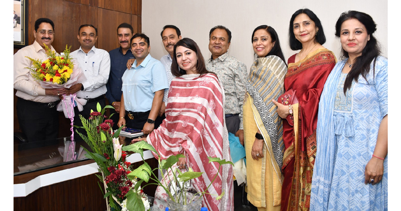 Anil Kapahi posing for group photograph after re-election as Secretary of Amar Singh Club. Anil Kapahi posing for group photograph after re-election as Secretary of Amar Singh Club.