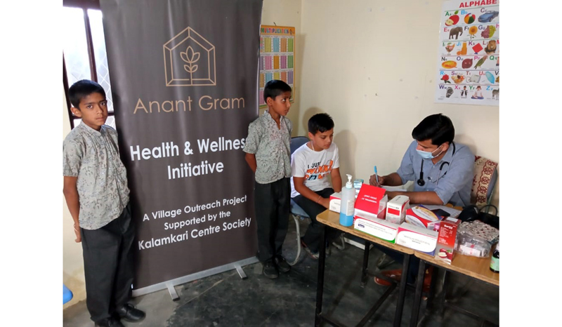 Children at a medical camp in outskirts of Jammu. Children at a medical camp in outskirts of Jammu.