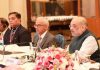 Union Home Minister and Minister of Cooperation Amit Shah chaired the meeting of Heads of Departments of Shanghai Cooperation Organization (SCO) Member States responsible for Prevention and Elimination of Emergency Situations, in New Delhi on Thursday.