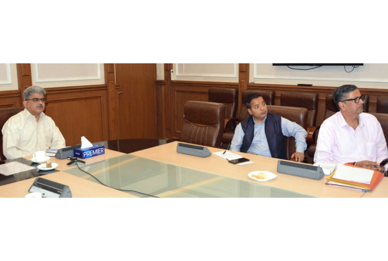 ACS APD Atal Dulloo chairing a meeting. ACS APD Atal Dulloo chairing a meeting.