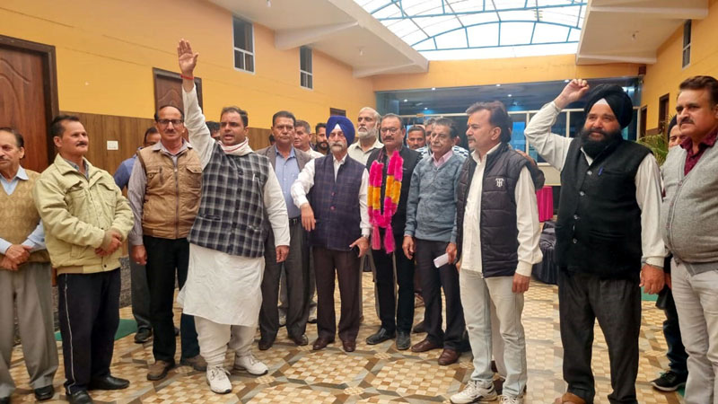 DPs of PoJK during meeting at Dayalachak in Kathua district. DPs of PoJK during meeting at Dayalachak in Kathua district.