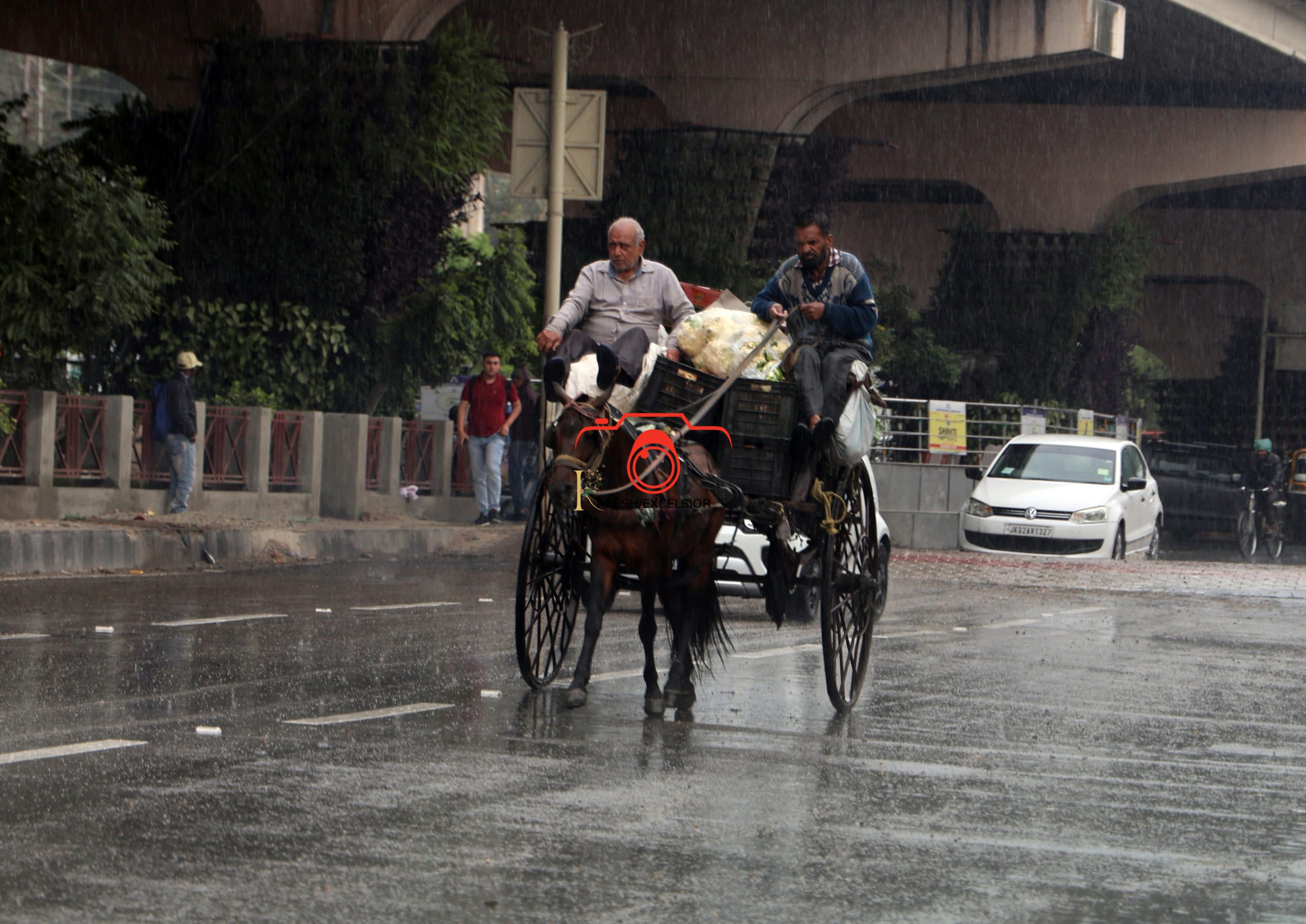 Rains Lash Parts Of J&K, Snowfall Expected In Higher Reaches Jammu