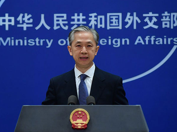 Chinese Foreign Ministry Spokesperson Wang Wenbin.