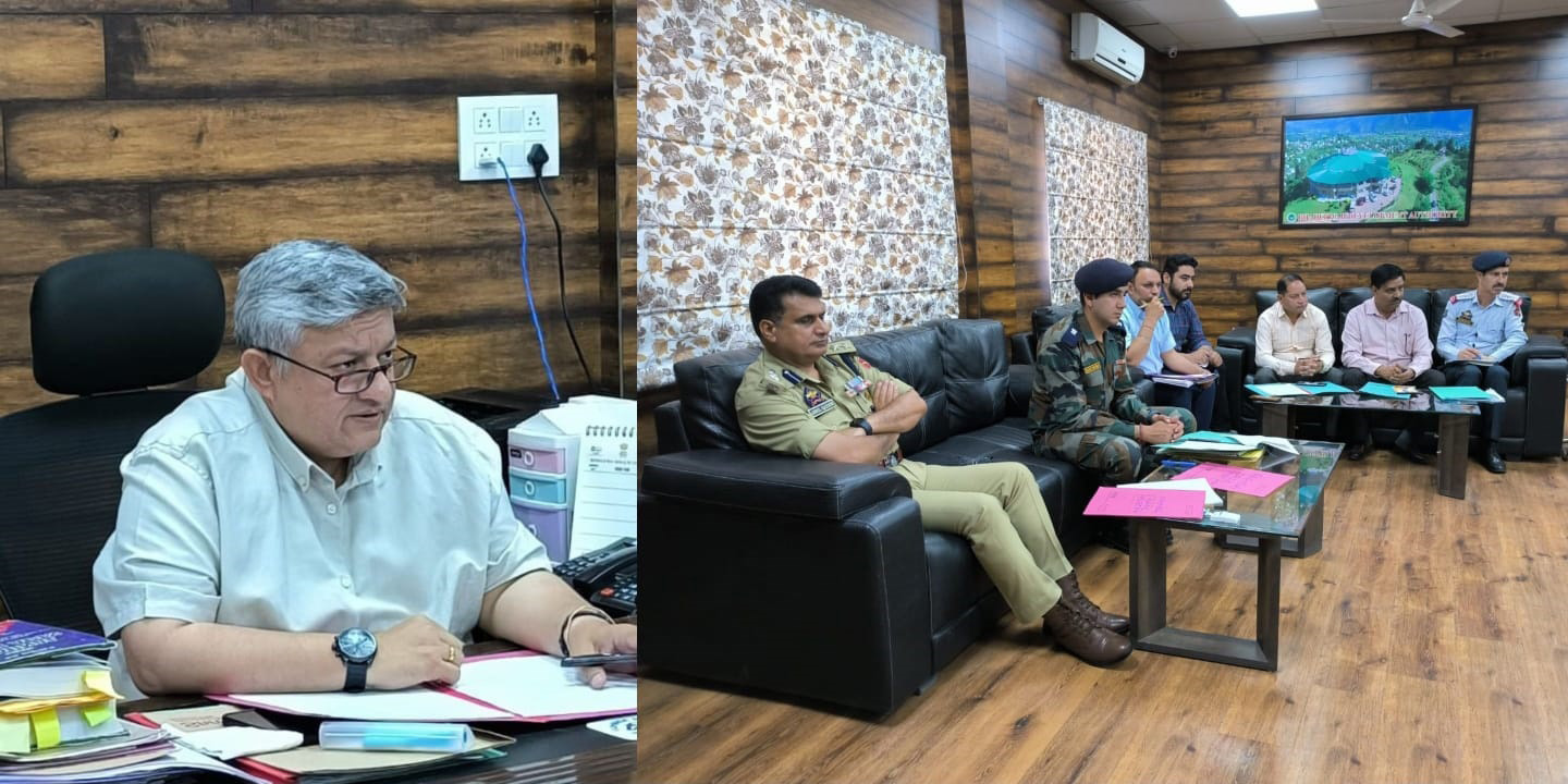 DC Doda Chairs DRSC meeting