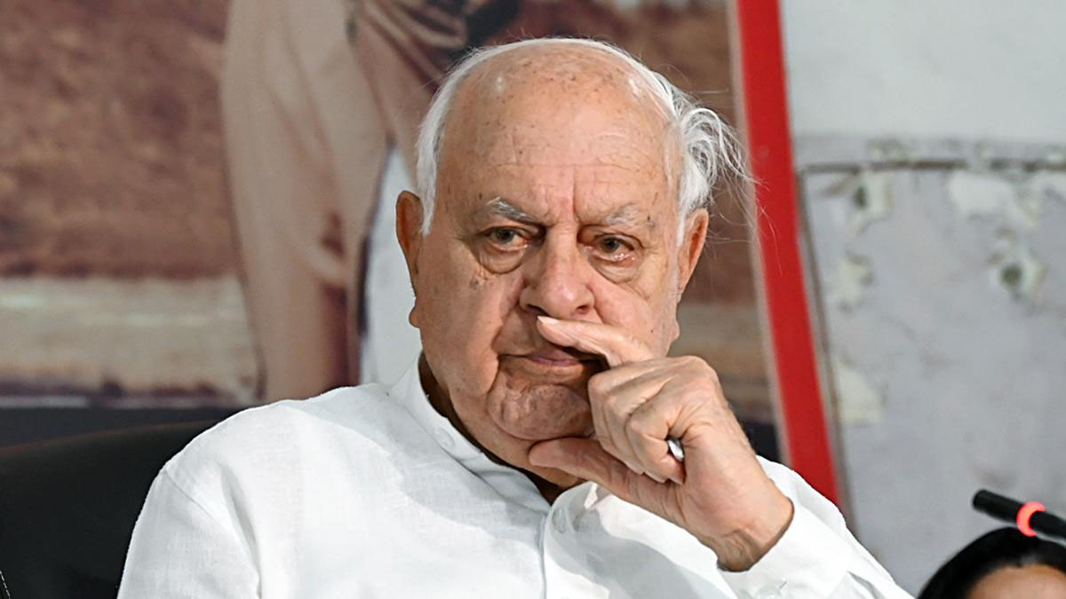 Talks Underway With Congress On Seat Sharing In J&K, Says Farooq Abdullah