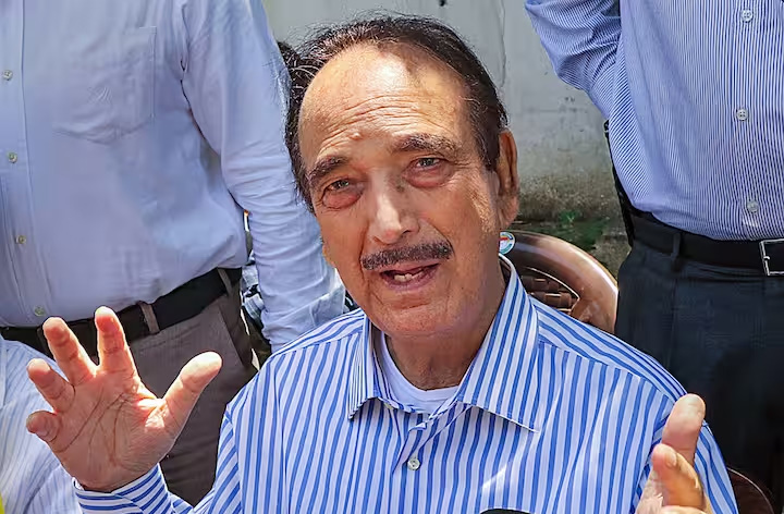 GHULAM NABI AZAD