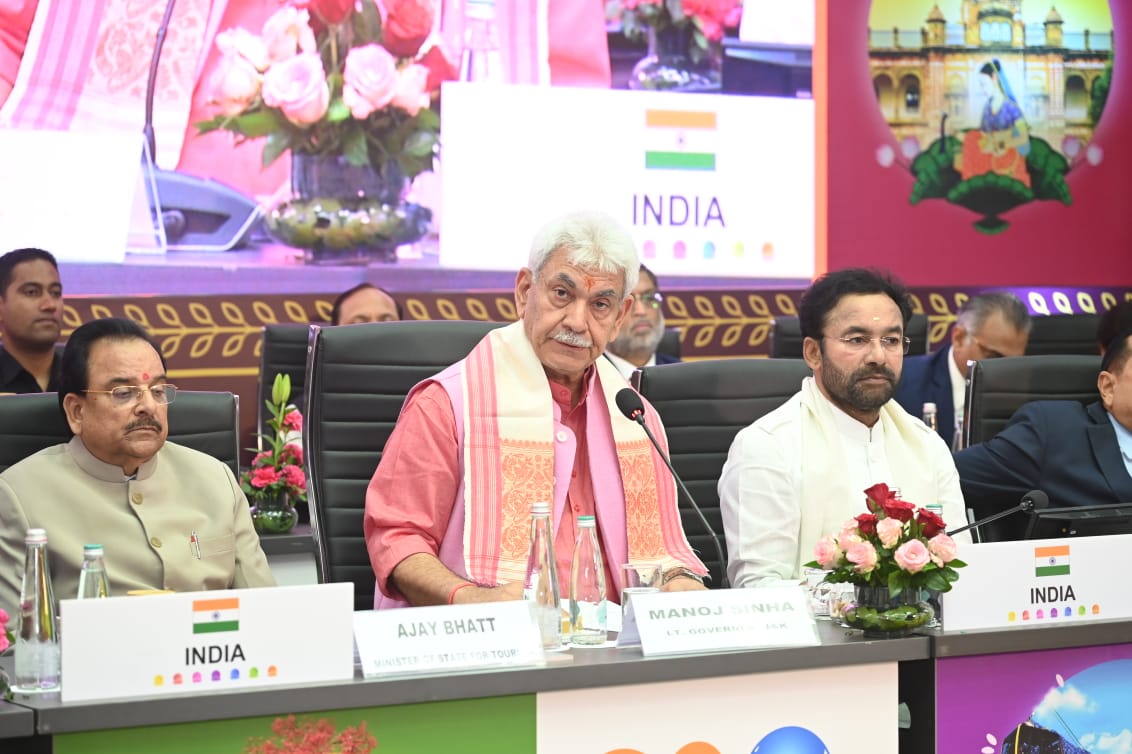 Lt Governor Manoj Sinha Addressed G20 Tourism Working Group Summit (10)