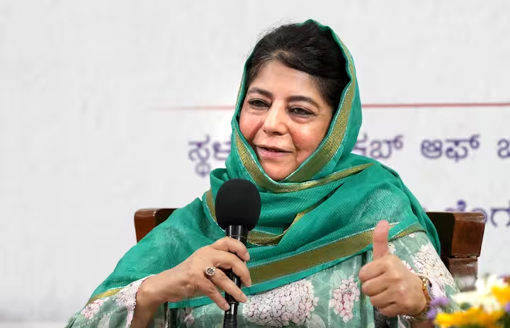ECI Lacks Impartiality, Neutrality: Mehbooba Mufti