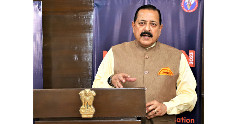 Union Minister Dr Jitendra Singh delivering keynote address at the 42nd Annual Conference of Union Minister Dr Jitendra Singh delivering keynote address at the 42nd Annual Conference of