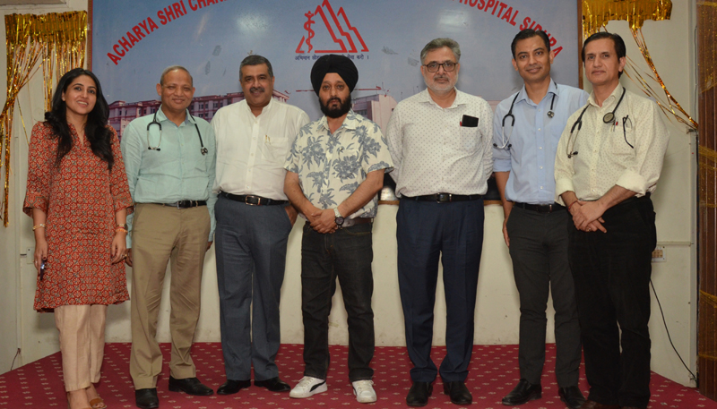 Subject experts posing with Director Principal ASCOMS Dr Pavan Malhotra during a symposium held in the institution. Subject experts posing with Director Principal ASCOMS Dr Pavan Malhotra during a symposium held in the institution.