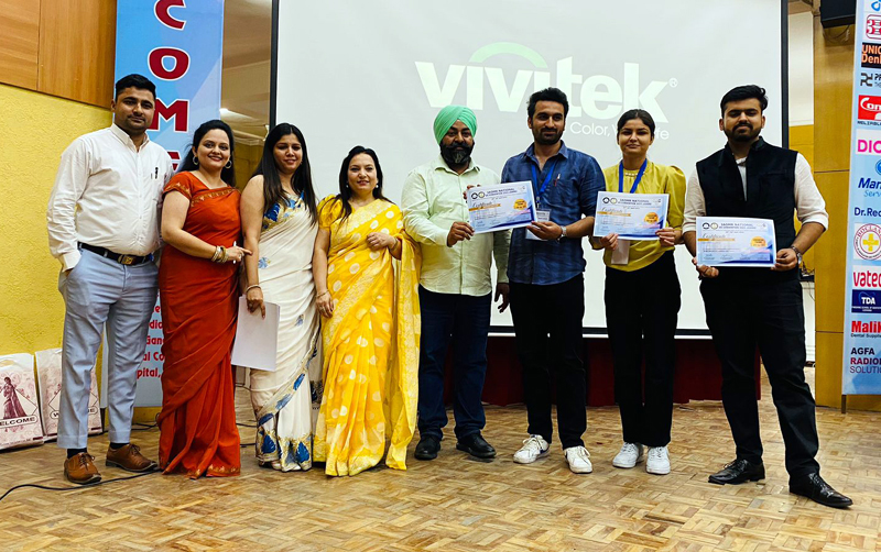 Doctors of IGGDC Jammu and other delegates during a National Convention in Jammu. Doctors of IGGDC Jammu and other delegates during a National Convention in Jammu.