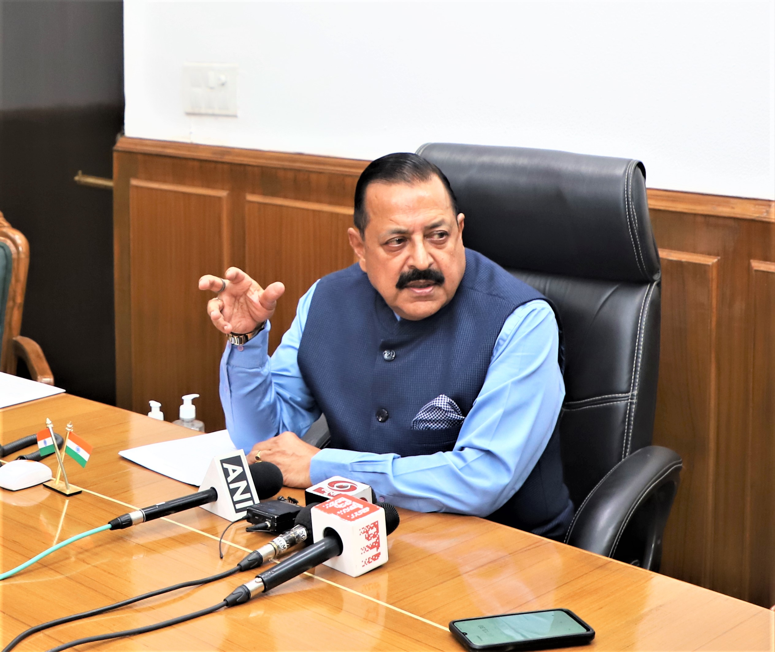 India, USA Break New Ground In 'Space': Dr Jitendra India, USA Break New Ground In 'Space': Dr Jitendra