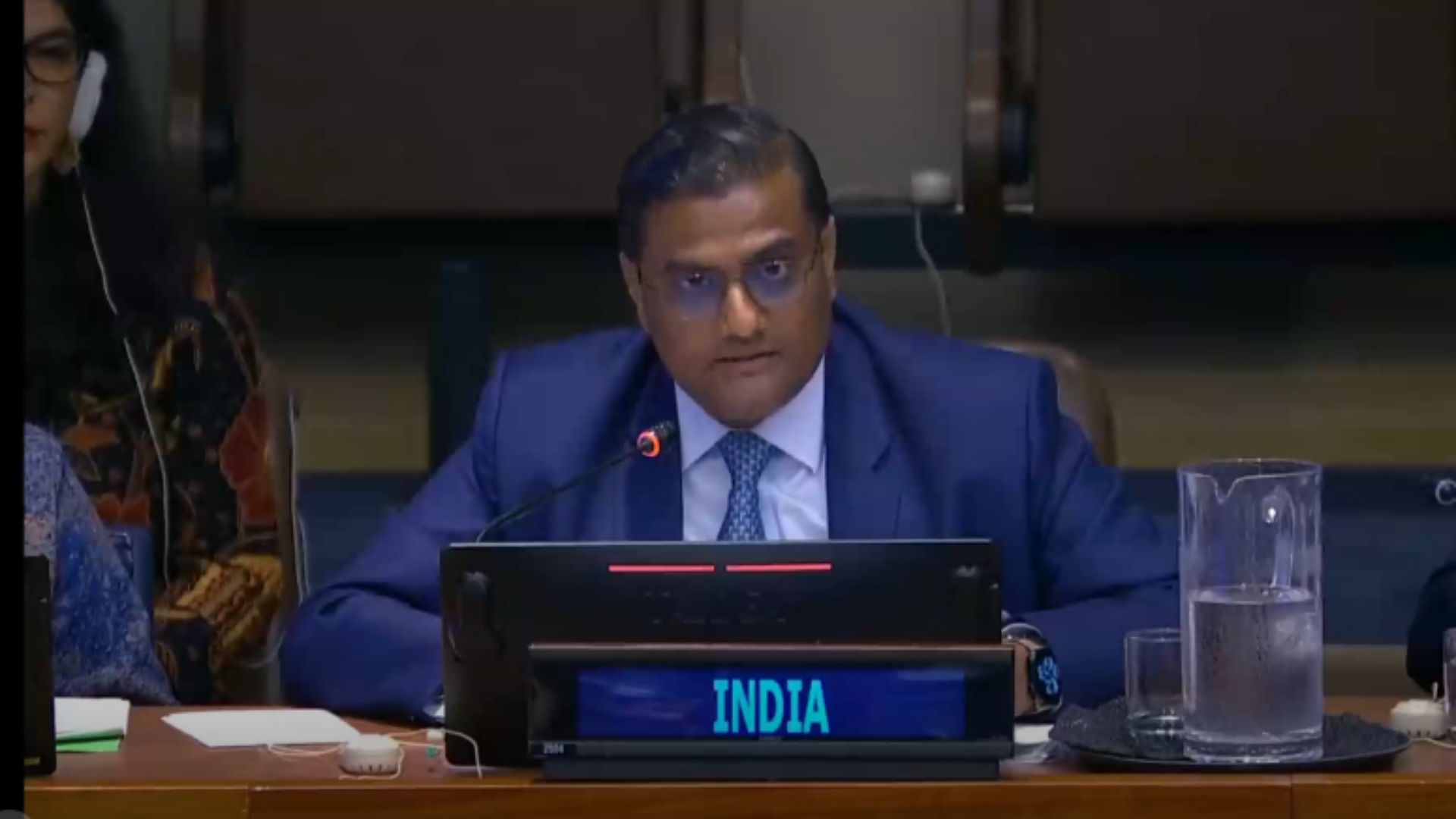 India Slams China At UN For Blocking Move To Designate 26/11 Accused Sajid Mir As 'Global Terrorist' India Slams China At UN For Blocking Move To Designate 26/11 Accused Sajid Mir As 'Global Terrorist'