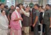 At Hazratbal Shrine, LG Manoj Sinha Calls For Revival Of 'Shrine Tourism' In Kashmir