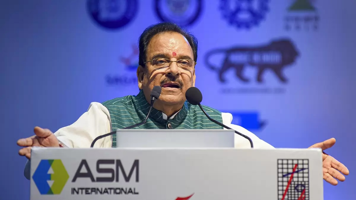 Union MoS for Defence Ajay Bhatt