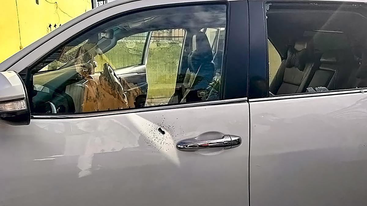 Bhim Army Chief Chandra Shekhar Aazad Shot At In UP's Deoband Bhim Army Chief Chandra Shekhar Aazad Shot At In UP's Deoband