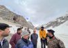 CEO SASB Conducts Extensive Tour Of Baltal Axis For Shri Amarnath Ji Yatra 2023